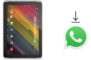 How to install WhatsApp in a HP 10 Plus