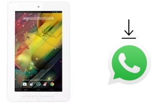 How to install WhatsApp in a HP 7 Plus