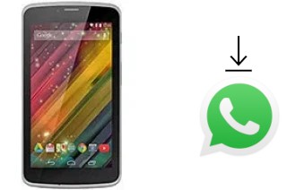 How to install WhatsApp in a HP 7 VoiceTab