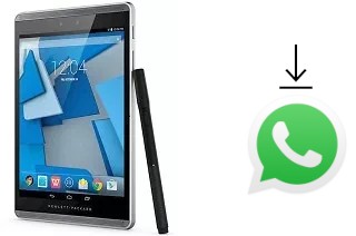 How to install WhatsApp in a HP Pro Slate 8