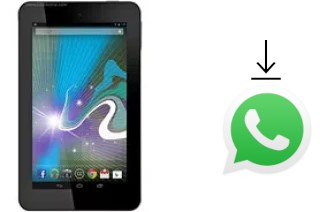 How to install WhatsApp in a HP Slate 7