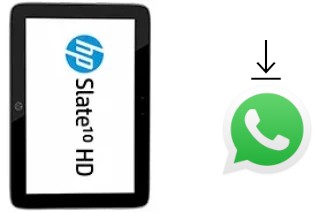 How to install WhatsApp in a HP Slate10 HD