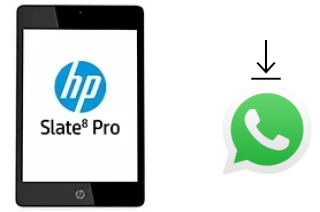 How to install WhatsApp in a HP Slate8 Pro