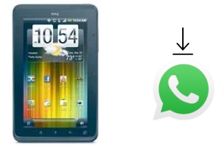 How to install WhatsApp in a HTC EVO View 4G