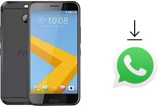 How to install WhatsApp in a HTC 10 evo