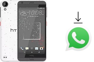 How to install WhatsApp in a HTC Desire 630