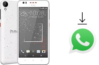 How to install WhatsApp in a HTC Desire 825