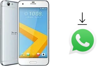 How to install WhatsApp in a HTC One A9s