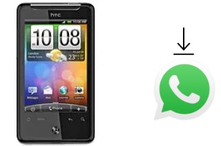 How to install WhatsApp in a HTC Aria