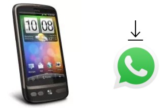 How to install WhatsApp in a HTC Desire