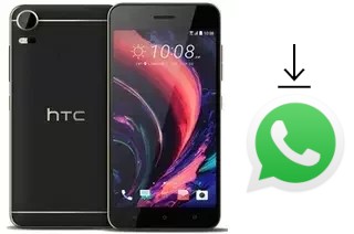 How to install WhatsApp in a HTC Desire 10 Compact