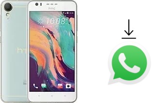 How to install WhatsApp in a HTC Desire 10 Lifestyle