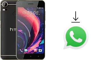 How to install WhatsApp in a HTC Desire 10 Pro