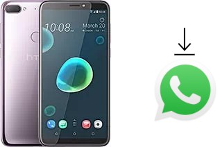 How to install WhatsApp in a HTC Desire 12+