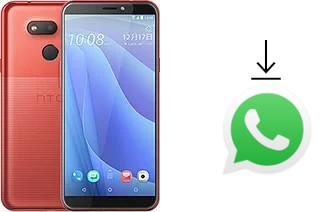 How to install WhatsApp in a HTC Desire 12s