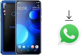 How to install WhatsApp in a HTC Desire 19+