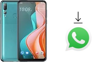 How to install WhatsApp in a HTC Desire 19s