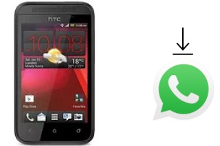 How to install WhatsApp in a HTC Desire 200