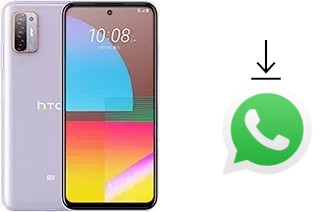 How to install WhatsApp in a HTC Desire 21 Pro 5G