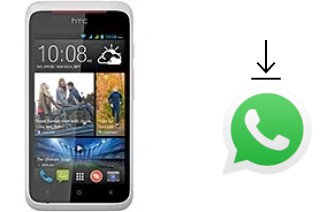 How to install WhatsApp in a HTC Desire 210 dual sim