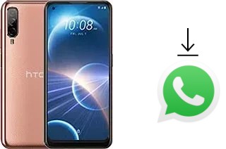 How to install WhatsApp in a HTC Desire 22 Pro