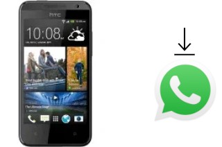 How to install WhatsApp in a HTC Desire 300