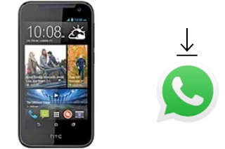 How to install WhatsApp in a HTC Desire 310