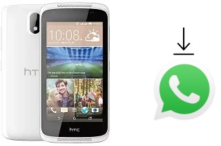 How to install WhatsApp in a HTC Desire 326G dual sim