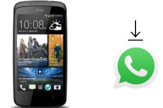 How to install WhatsApp in a HTC Desire 500