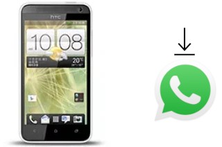 How to install WhatsApp in a HTC Desire 501