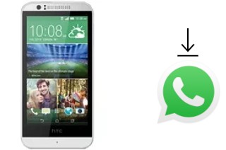 How to install WhatsApp in a HTC Desire 510