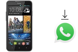 How to install WhatsApp in a HTC Desire 516