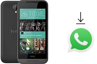 How to install WhatsApp in a HTC Desire 520