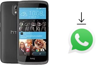 How to install WhatsApp in a HTC Desire 526