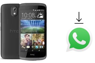 How to install WhatsApp in a HTC Desire 526G+ dual sim