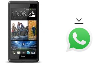 How to install WhatsApp in a HTC Desire 600 dual sim