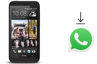 How to install WhatsApp in a HTC Desire 601 dual sim