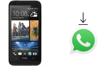 How to install WhatsApp in a HTC Desire 601