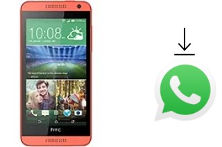 How to install WhatsApp in a HTC Desire 610