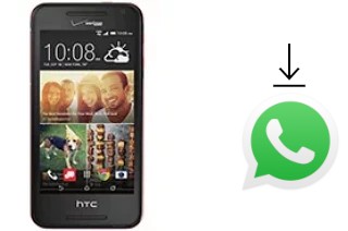 How to install WhatsApp in a HTC Desire 612