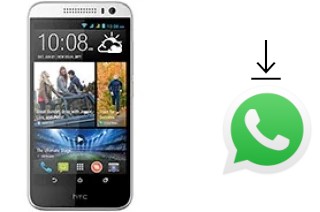 How to install WhatsApp in a HTC Desire 616 dual sim