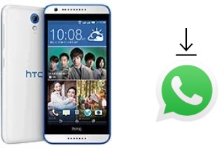 How to install WhatsApp in a HTC Desire 620