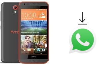 How to install WhatsApp in a HTC Desire 620G