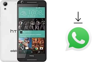 How to install WhatsApp in a HTC Desire 625