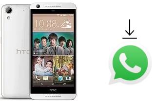 How to install WhatsApp in a HTC Desire 626