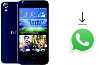 How to install WhatsApp in a HTC Desire 626G+