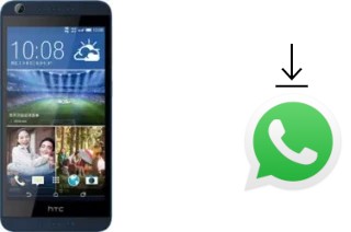 How to install WhatsApp in a HTC Desire 626G