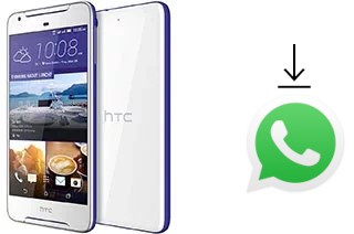 How to install WhatsApp in a HTC Desire 628