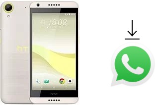 How to install WhatsApp in a HTC Desire 650