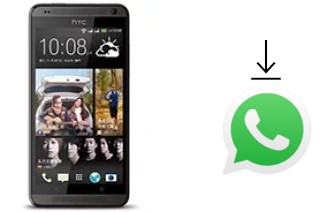 How to install WhatsApp in a HTC Desire 700 dual sim